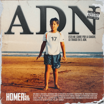 Album ADN de Homer el Mero Mero