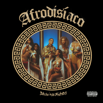 Album Afrodisíaco de Rauw Alejandro