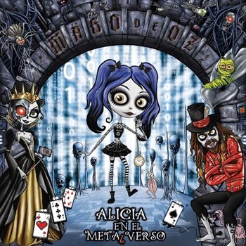 Album Alicia en el Metal Verso de Mägo de oz