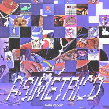 Album Asimétrico - EP de Rafa Pabön