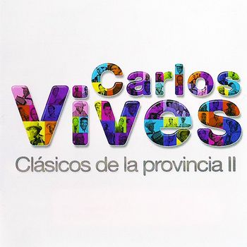 Album Clásicos De La Provincia II de Carlos Vives