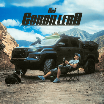 Album Cordillera - EP de Rei
