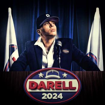 Album Darell 2024 de Darell
