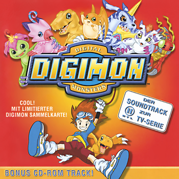 Digimon – Der Soundtrack zur RTL II TV-Serie