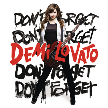 Album Don’t Forget de Demi Lovato