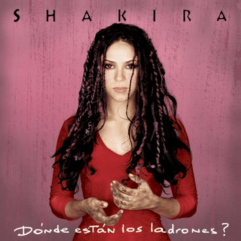 Album ¿Dónde Están Los Ladrones? de Shakira