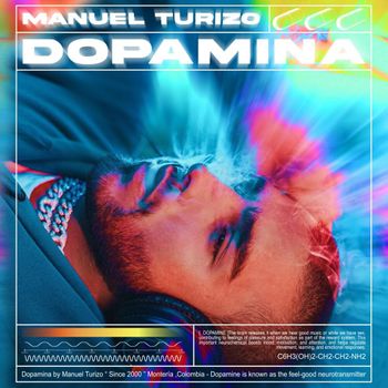 Album Dopamina de Manuel Turizo