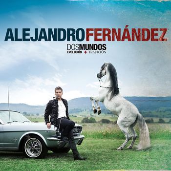 Album Dos Mundos de Alejandro Fernández