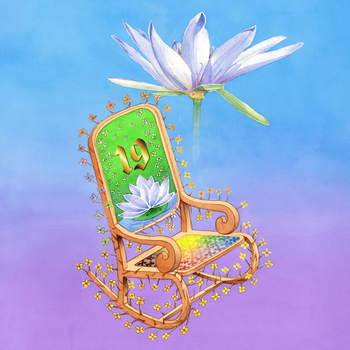 Album EL GREEN PRINT: La Saga (Disc 2) - EL CLUB DE LAS 19 FLORES de Feid