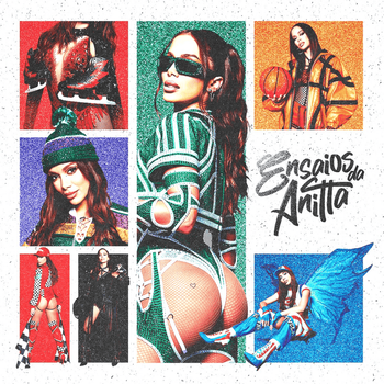 Album Ensaios da Anitta (2025) de Anitta