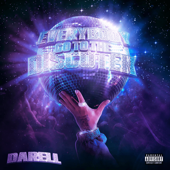 Album EVERYBODY GO TO THE DISCOTEK de Darell