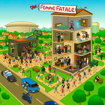 Album Femme Fatale de Chanell