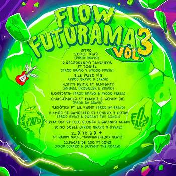 Album Flow Futurama Vol. 3 de Jamby El Favo