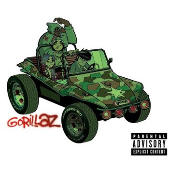 Album Gorillaz de Gorillaz