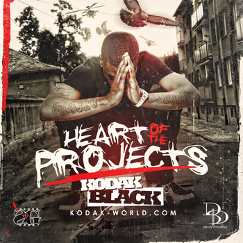 Album Heart of the Projects de Kodak Black