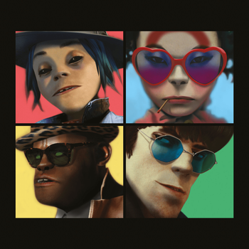 Album Humanz de Gorillaz