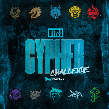 ICON 6 - EP 2 & 3 - CYPHER CHALLENGE