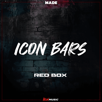 ICON BARS - RED BOX