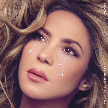 Album Las Mujeres Ya No Lloran de Shakira