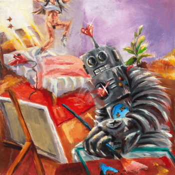 Album Los Sentimientos De un Robot de DrefQuila