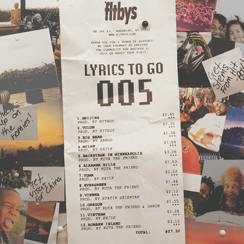 Lyrics to GO, Vol. 5