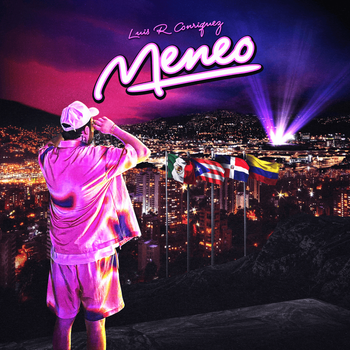 Album Meneo de Luis R Conriquez