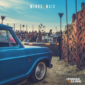 Album Menos É Mais (Ao Vivo) de Henrique & Juliano