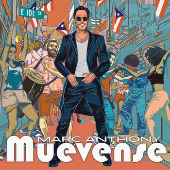 Album MUEVENSE de Marc Anthony