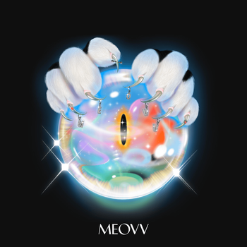 Album MY EYES OPEN VVIDE de MEOVV (미야오)