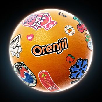 Album Orenji de Emotional Oranges