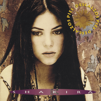 Album Pies Descalzos de Shakira
