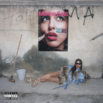 Album POP TOO de Marina Satti