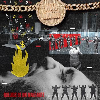 Album Quejíos de un Maleante de Omar Montes