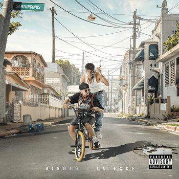 Album Santurcinos de Gigolo y La Exce
