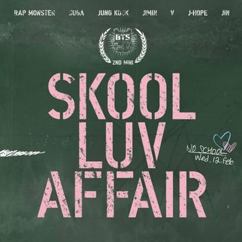 Album Skool Luv Affair de BTS