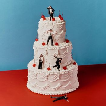 Album Songs From The Wedding Cake de Blossoms