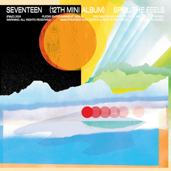 Album SPILL THE FEELS de SEVENTEEN (세븐틴)