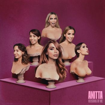 Album Versions of Me de Anitta