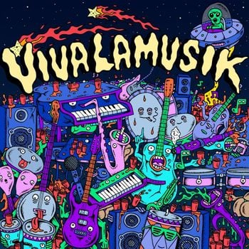 Album Viva La Musik de Jowell y Randy