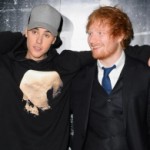 Ed Sheeran y Justin Bieber