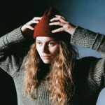 ​girl in red