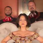 Pepe Aguilar, Ángela Aguilar y Leonardo Aguilar
