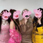 Rocking pigs