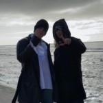 Yung Lean & Bladee foto
