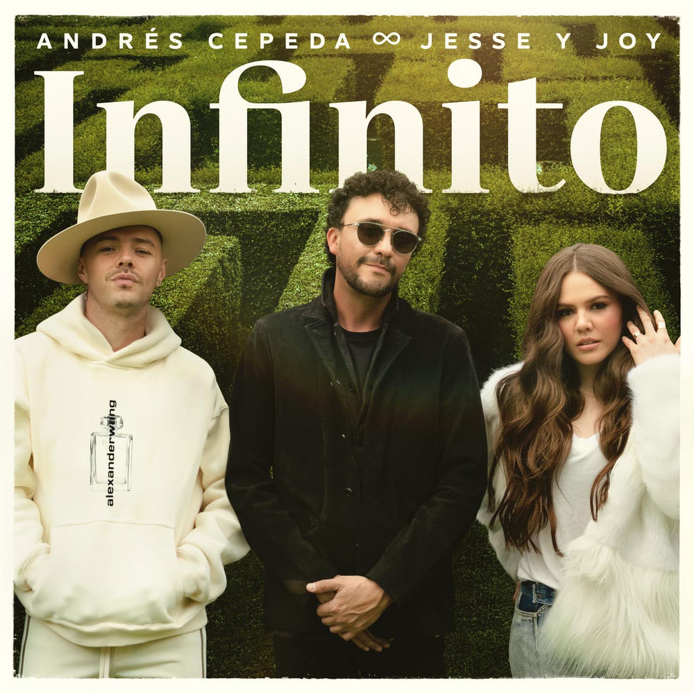 Portada de Infinito