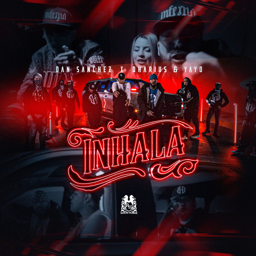 Portada de Inhala