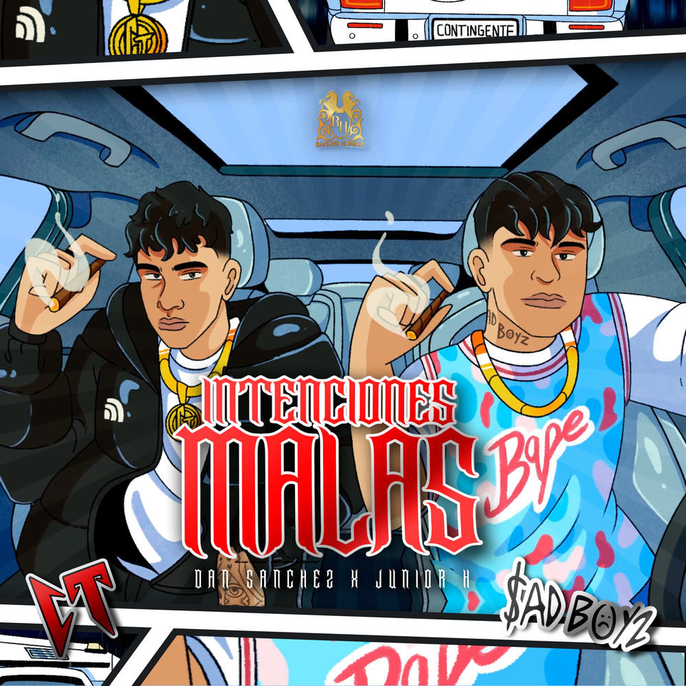 Portada de Intenciones Malas