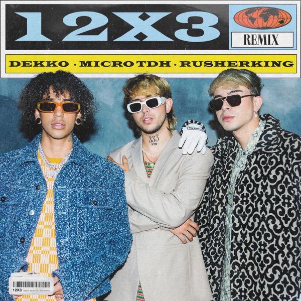 Portada de 12x3 (Remix)
