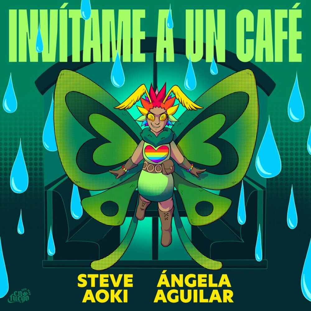 Portada de Invítame A un Café