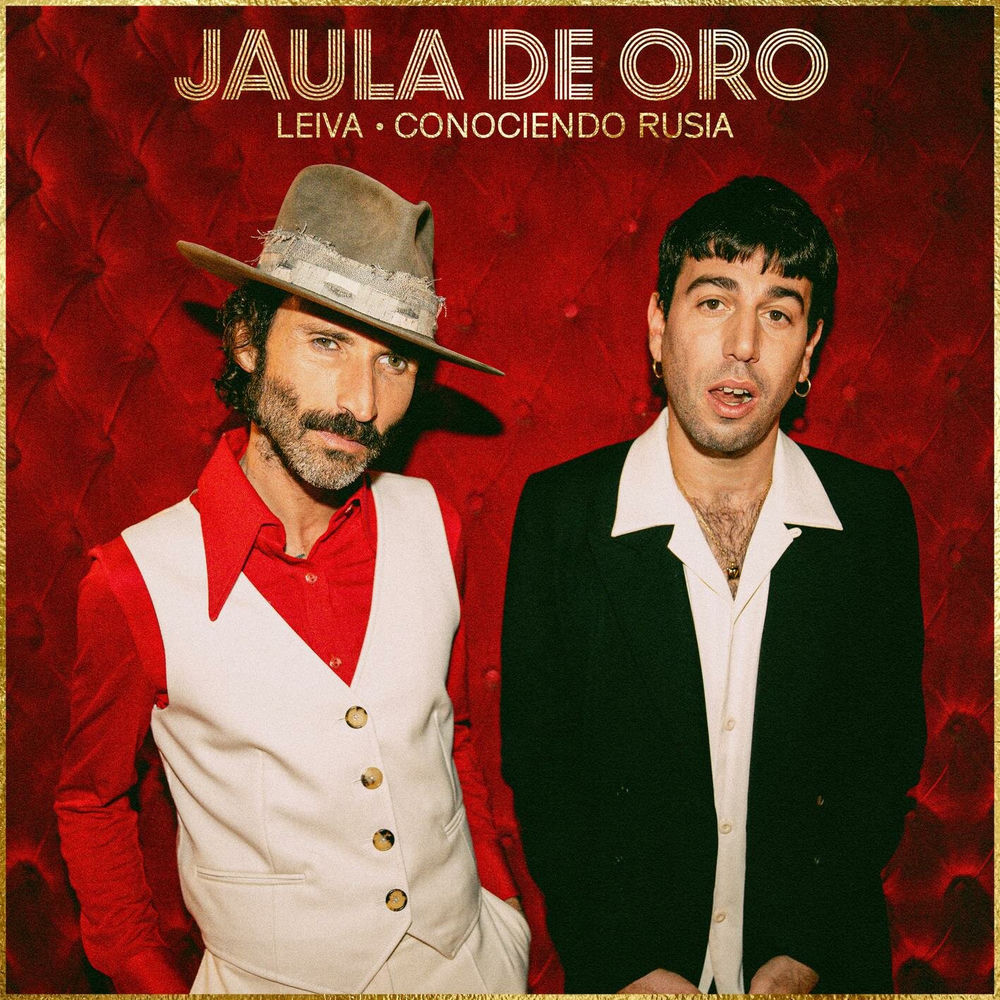 Portada de Jaula de Oro
